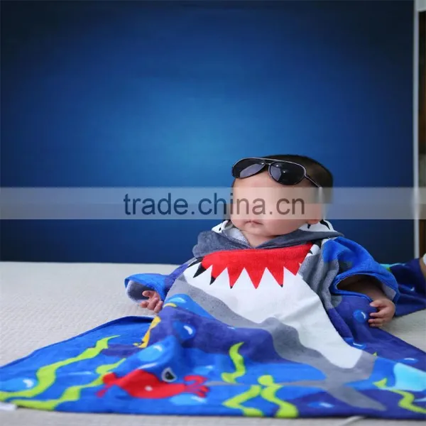100% Cotton Soft Hooded Bath Towel photo-4