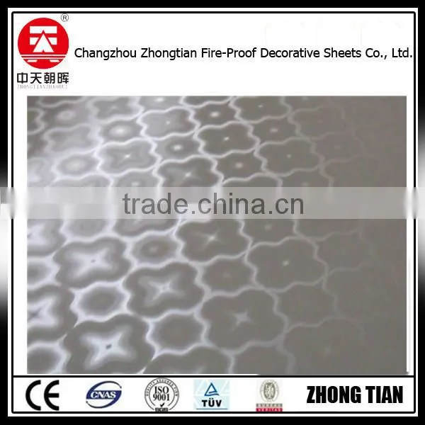 New Style Best Price Embossed HPL Flower Design photo-2