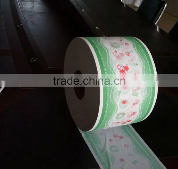 Plastic Film Slitting and Rewinding Machine