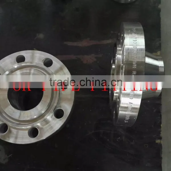 ASTM B366 Alloy 20 Slip-On Flange ASTM B366 Alloy 20 Socket Weld Flange photo-4