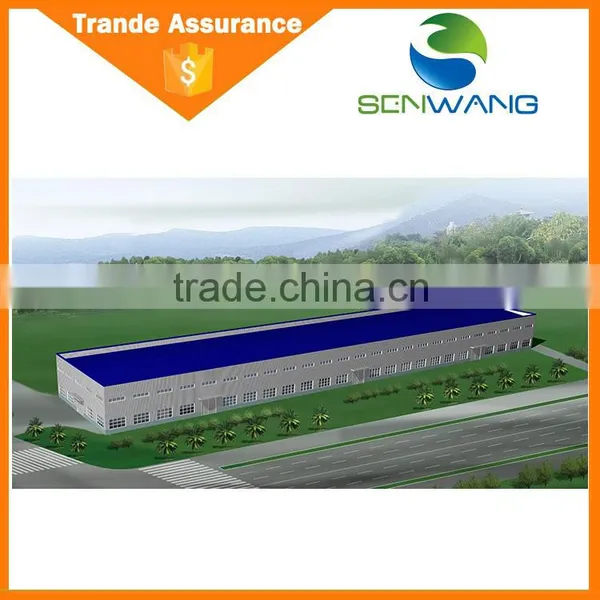 Low Cost Steel Frame Roof Trusses Warehouse Supplier's Choice photo-4