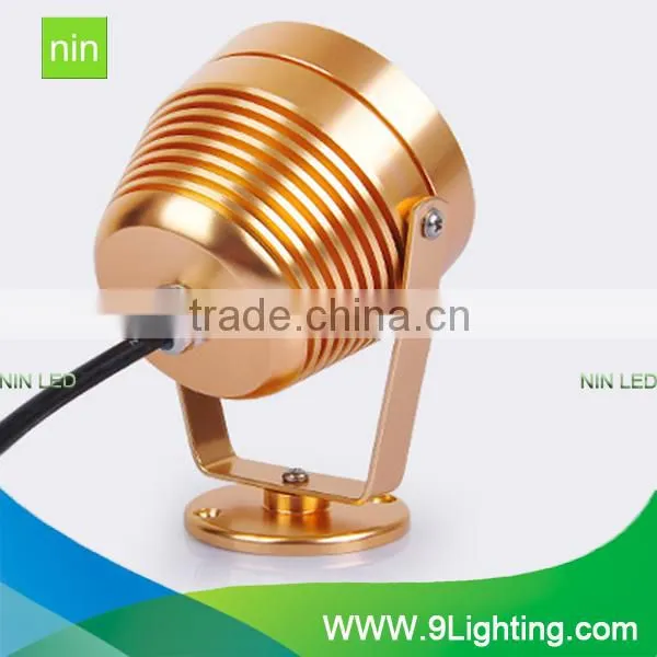 New Style Popular Led Flood Light 5w 6w Golden Color photo-2