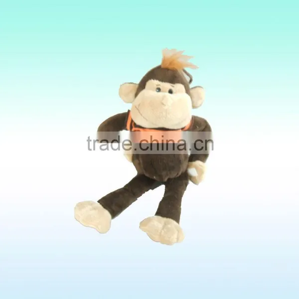 ICTI and Sedex Audit New Design Cute Creative Plush Monkey photo-2