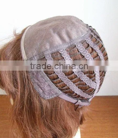 New Design Colored Short Curly Human Hair Wigs photo-5