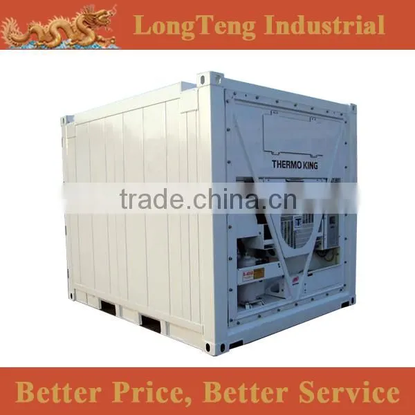 10'ft Offshore Reefer Container With Carrier Refrigerator Unit photo-2