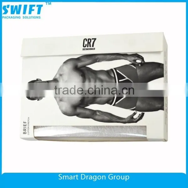 Promotion Luxury Sexy Paper Box For Bra Packing,Cool Design Underwear Box,Custom Box For Lingerie photo-2