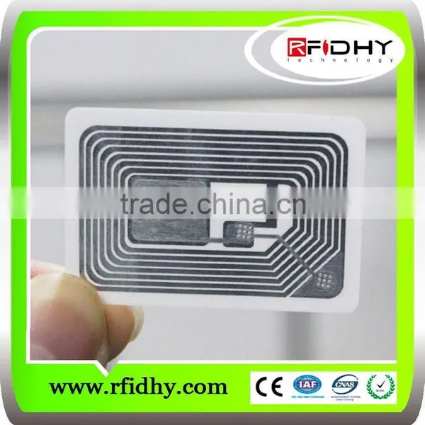 Asset Tracking Management Rfid Inlay/rfid Wet Inlay for Identifing the Thing photo-6