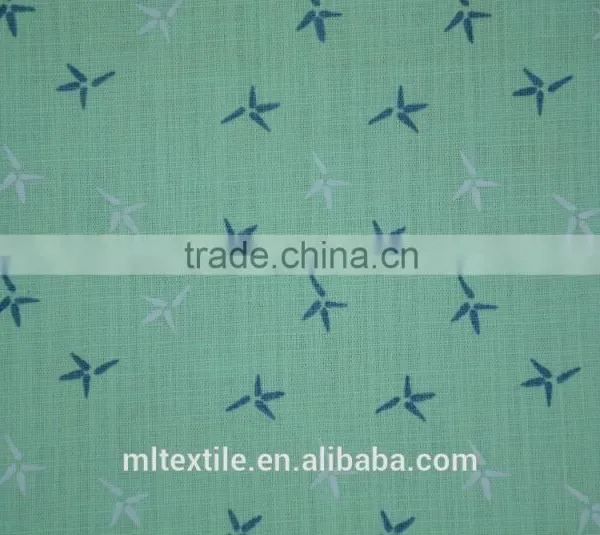 97%Cotton 3%Linen Printed Shirt Fabric photo-4