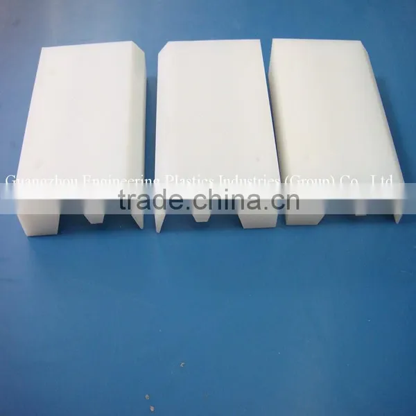 Wholesale Engineering Precision Cnc Machining Uhmw-pe Polyethylene Guide Rail photo-3