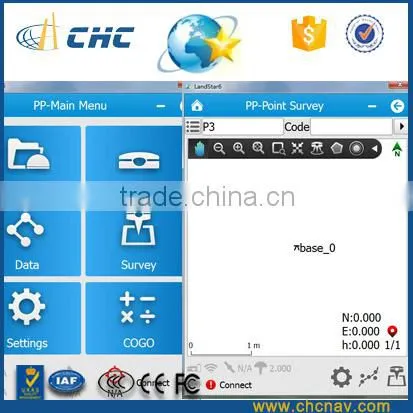 CHC LandStar Software 6.0 RTK Field Survey Software photo-2