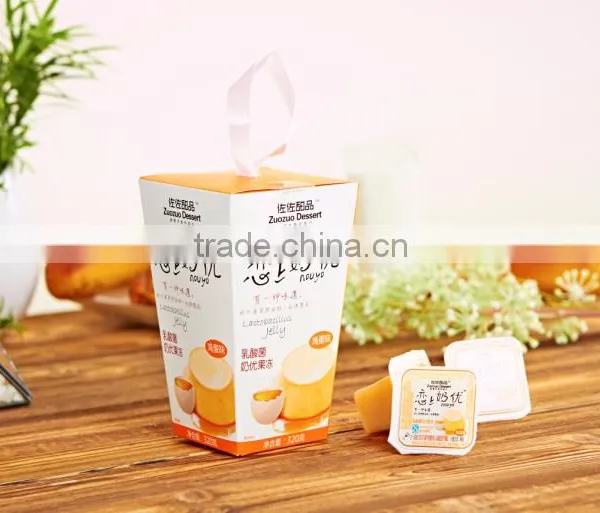 32g Nouyo Lactobacillus Fruit Flavor Cup Jelly photo-5