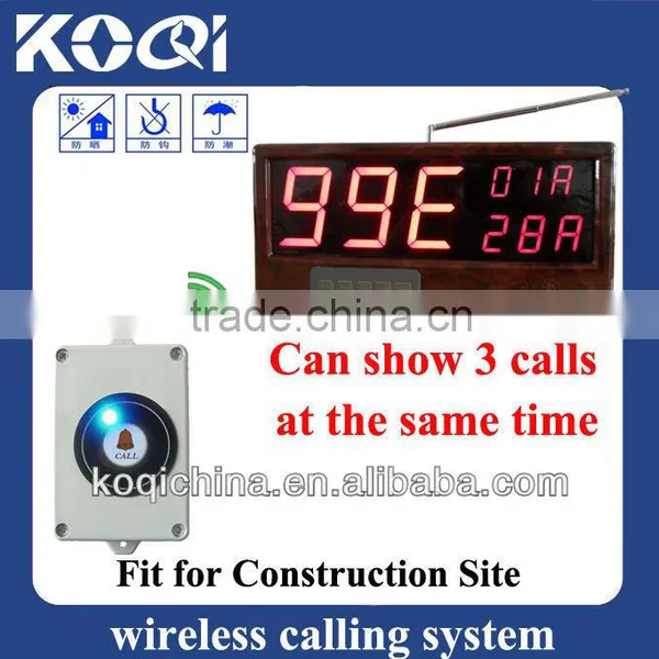 Elevator Touch Button for Construction Site
