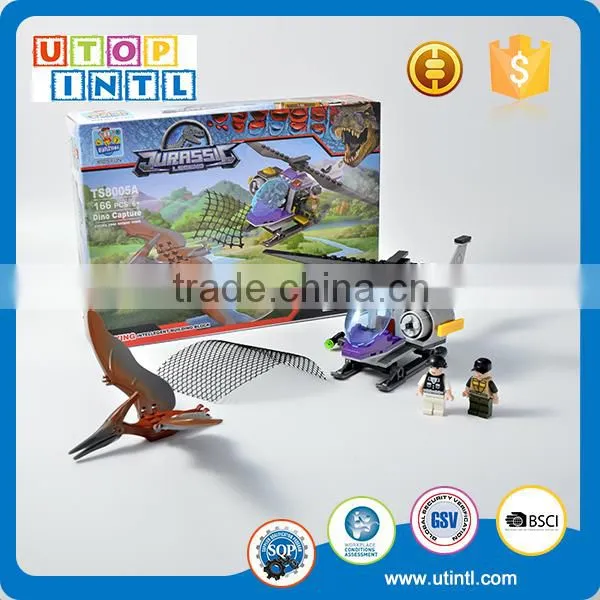 Quality Stylish Outdoor Dinosaur Building Blocks Toys Game photo-6