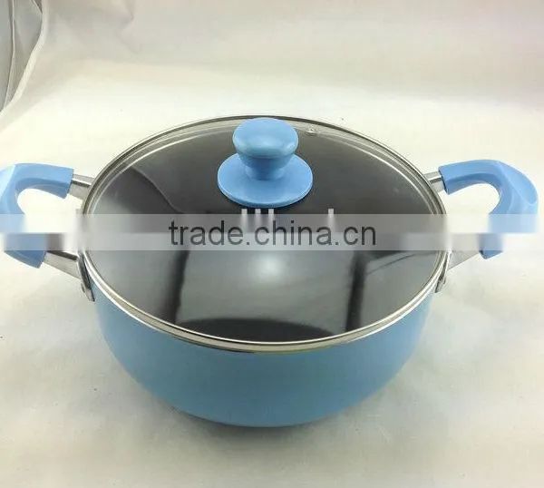 Top Quality Mini Non-stick Ceramic Sauce Pots With Lid Cooking Pot Casserole photo-2
