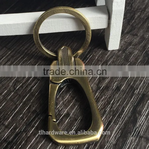 Zinc Alloy Key Ring Metal Keychain Key Holder photo-6