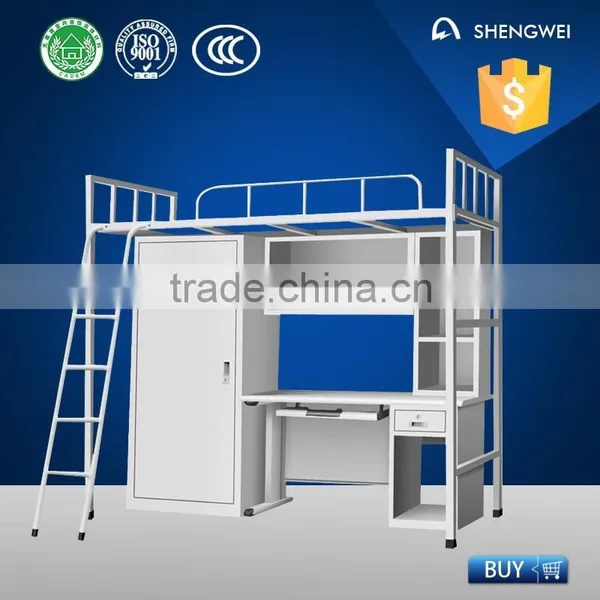 Commercial Furniture Modern Appearance Bunk Bed Foldable photo-3