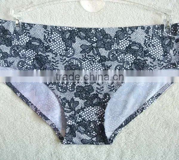 Shantou Underwear Factory Sexy Girl Seamless Panties Supplier photo-3