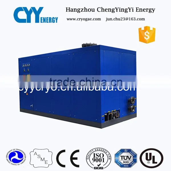 Refrigerated air dryer for compressor system