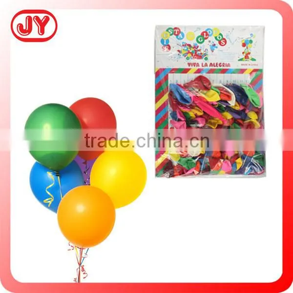 2015 newest wholesale 144 pcs children party decoration toy balloons