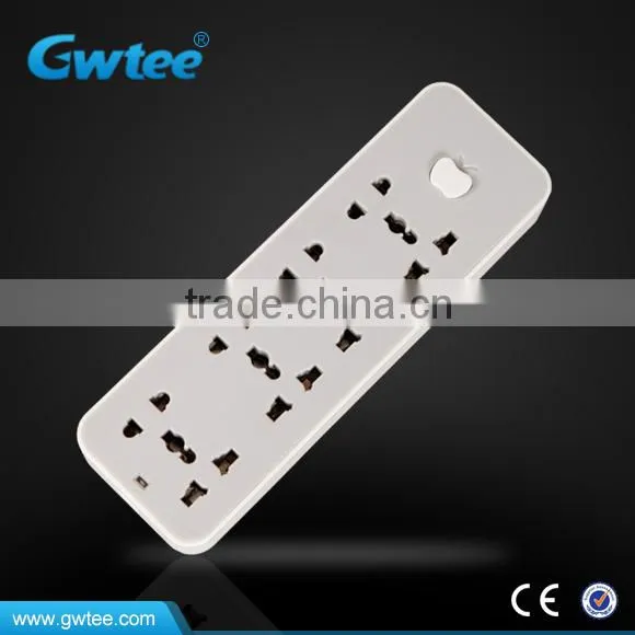 Colorful 5 Ways Extension Electrical Trailing Sockets FXD-325A photo-4
