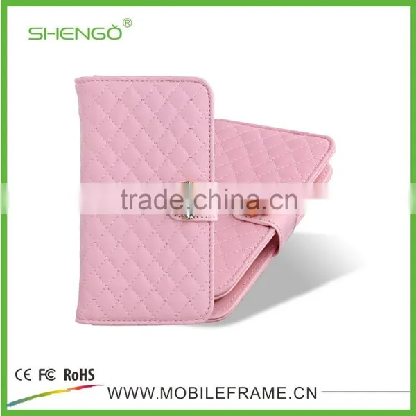 Leather Universal Flip Phone Case photo-3