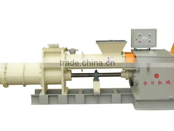 vacuum pug mill machine