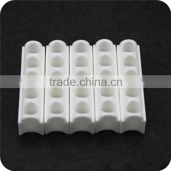 High Temperature Resistance 1-8 Holes Insulating C220 Steatite Ceramic Band Heater Stick photo-6