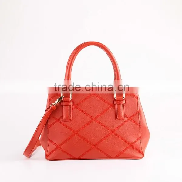 M3702 2016 Hot Sale Fashion Handbag for Young Lady pu Tote Bag Manufacturer photo-4