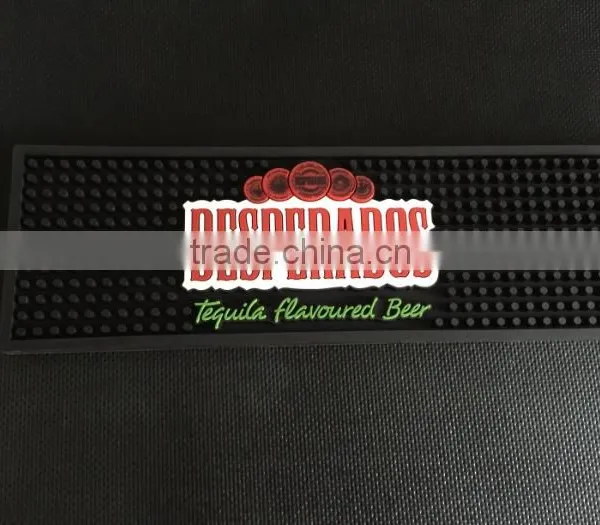 Soft Plastic PVC Bar Runner Non Slip Bar Rail Mats Factory Price photo-6