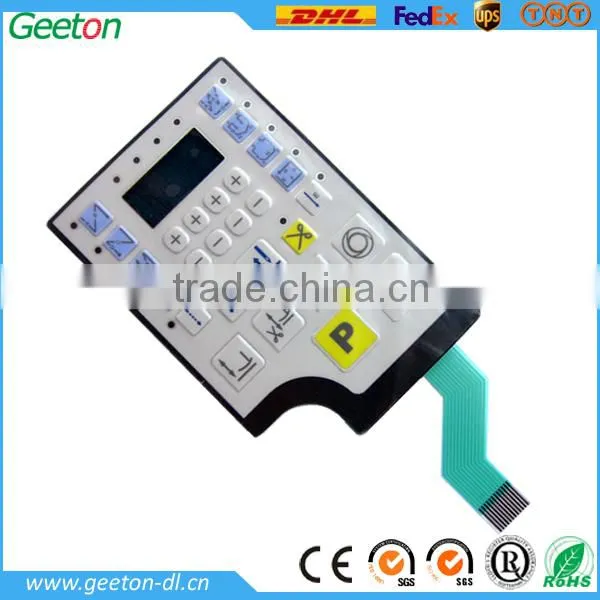 Poly Dome Membrane Switch