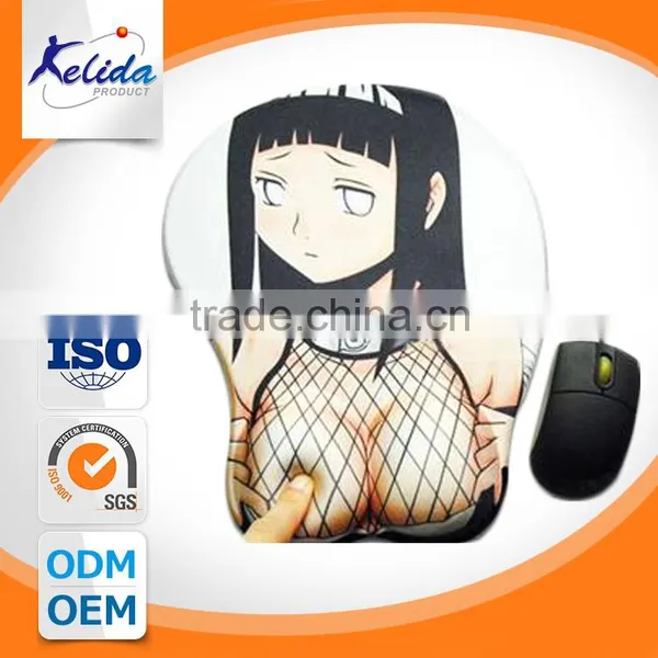 Custom Printing Mouse Mats/Pad , Wrist Rest Mouse Mat Mouse Pad /Pad photo-5