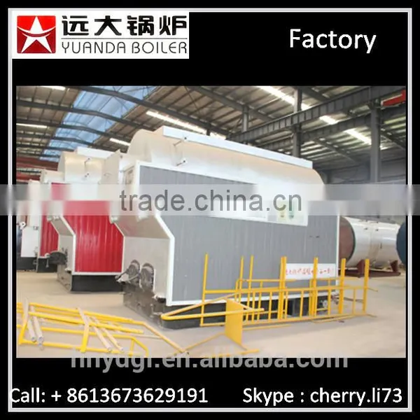 Coal/biomass/wood/rice Husk/straw Boiler to Generate Steam