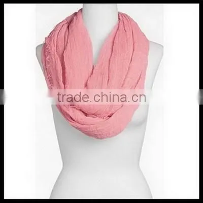 2016 Many Color Infinity Scarf for Woman Great Accessory for Your Outfit Black Friday Gifts photo-2