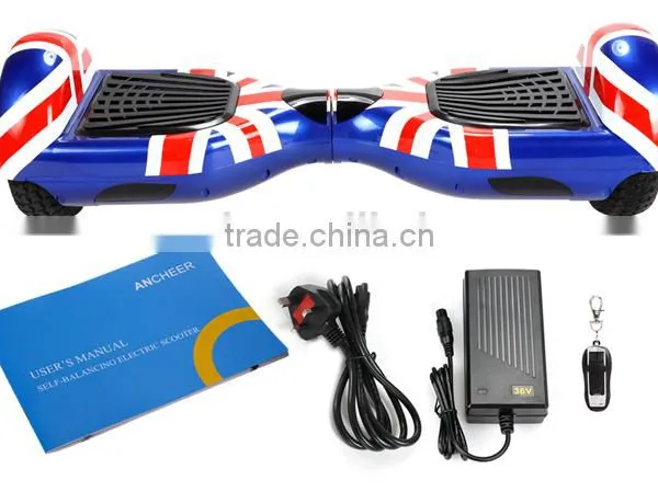 6.5 Inch Ancheer 2 Wheel Balance Bluetooth Scooter Hoverboard Roam Electric LG Battery UK Plug Benz Wheel AM002735 photo-3