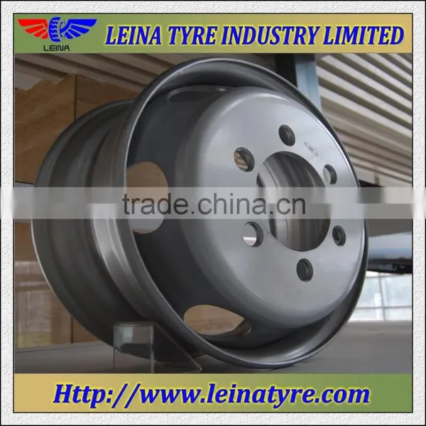 22.5X8.25 Steel Truck Wheel photo-4