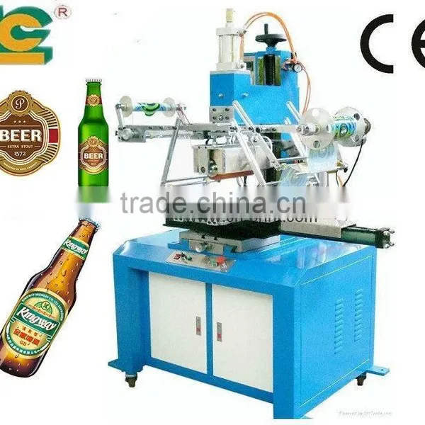 China Factory Hot Sale HDPE,PP Bucket Heat Transfer Printing Machine TC-200R photo-2