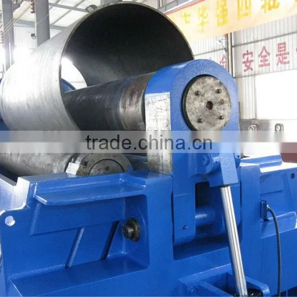 W11 Symmetrical Merchanical 3-roll Cone Rolling Machine 20*2500