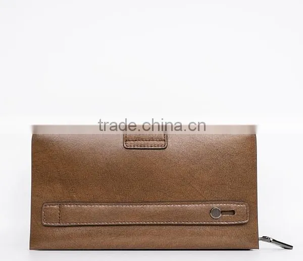 Men's Leather Wallet, First Layer Cowhide Genuine Leather Luxury Clutch photo-6