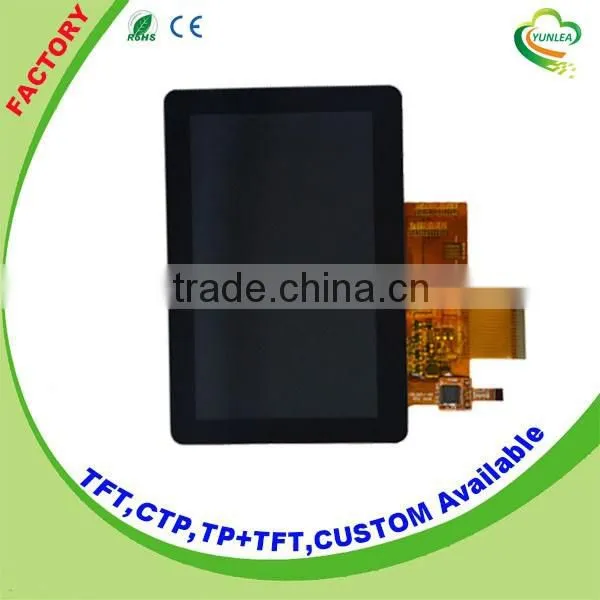 800x480 Dots Resoluiton 5 Inch Tft Touch Screen Module From Yunlea photo-4