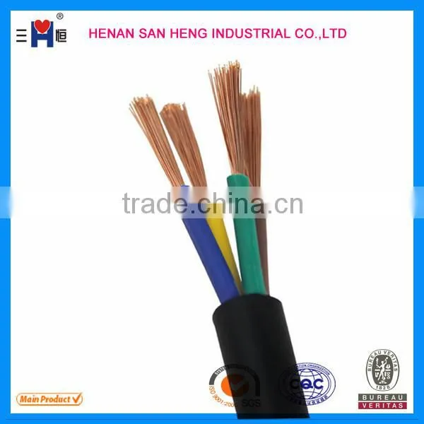 Hot-selling 300/500V RVV Pvc Flat Flexible Electrical Wire H03VVH-F Cable GB/IEC/DIN/ASTM/BS/JIS Supplier's Choice photo-6