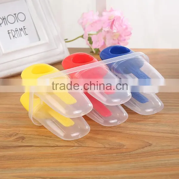 Fashional Hot Selling Durable Eco-friendly Plastic Ice Cream Marker photo-3