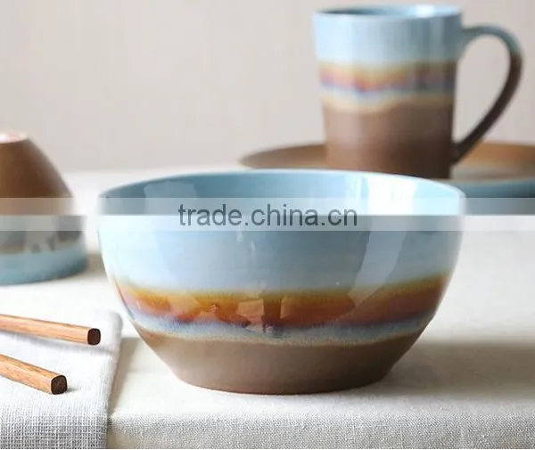 Contracted Creative Western Dish Bowl Covered 012 photo-3