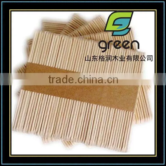Popsicle Sticks Birch Wooden Ice Cream Straight Edge A Grade 93mm and 114mm Printed Logo photo-5