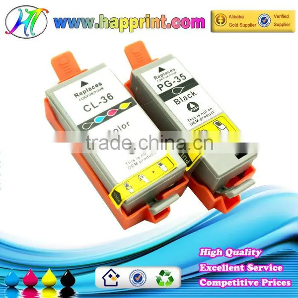 China Factory High Capacity for Canon PG35 CL36 the Ink Cartridge