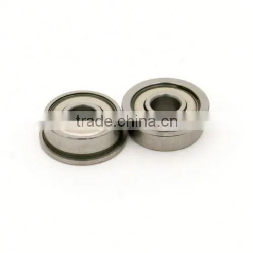 Stainless Steel Deep Groove Ball Flange Bearing SF608RS photo-3
