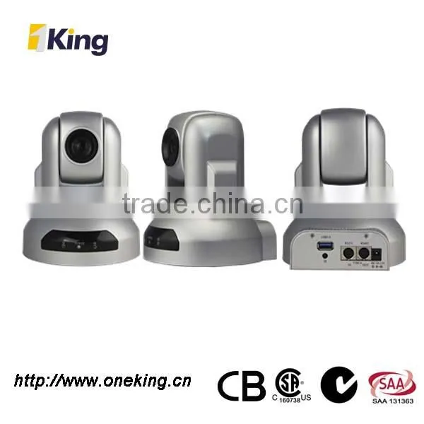With HDMI/HD-SDI Interface and 10x Optical Zoom PTZ Dome1080p HD Video Conference Camera photo-2