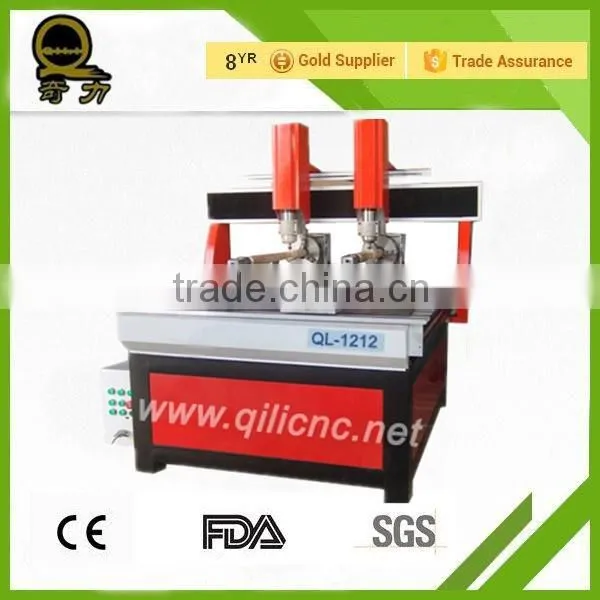 CNC Router With Rotary QL-1240 photo-5