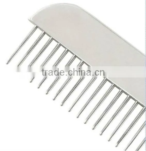 Professional Pet Grooming Comb /Coarse With Handle photo-2