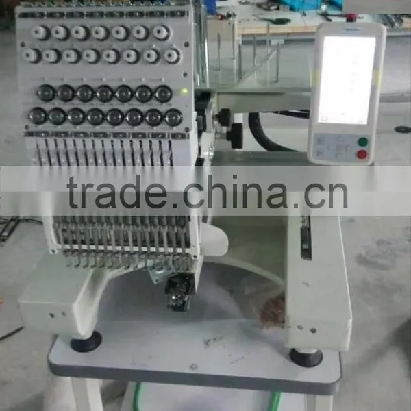 Automatic Color-changing Single Head Embroidery Machinery photo-2