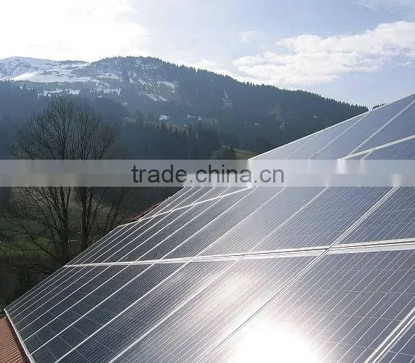 Solar and Wind Power System 20kw photo-6